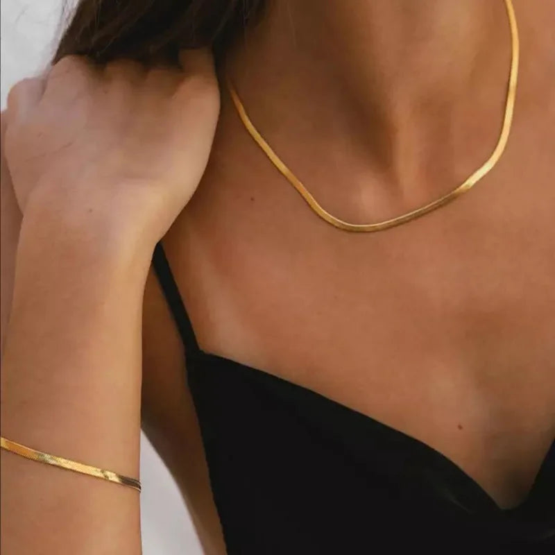 Mesh Necklace
