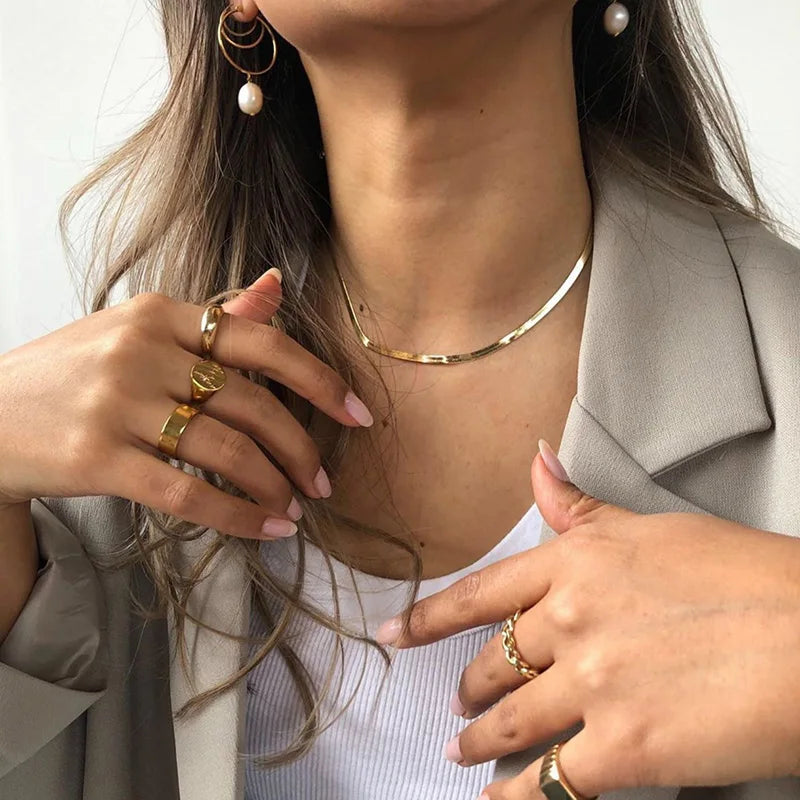 Mesh Necklace