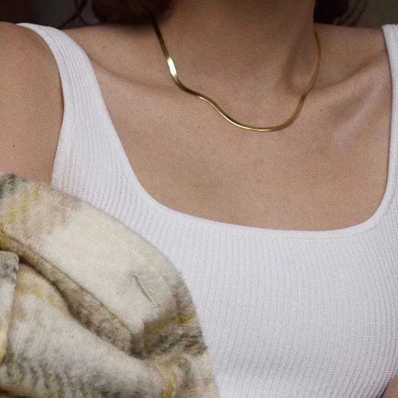 Mesh Necklace
