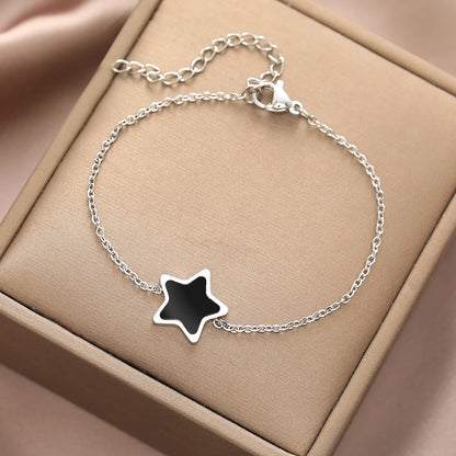 Black Star Bracelet