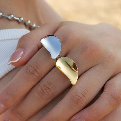 Stunning Drop Ring