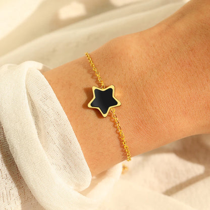 Black Star Bracelet