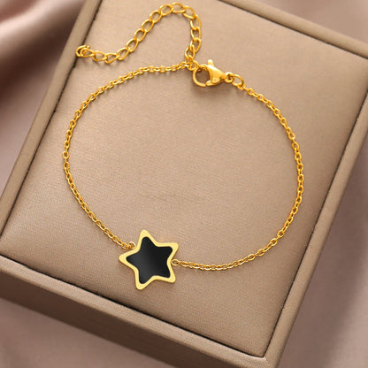 Black Star Bracelet
