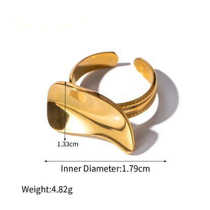 Stunning Drop Ring