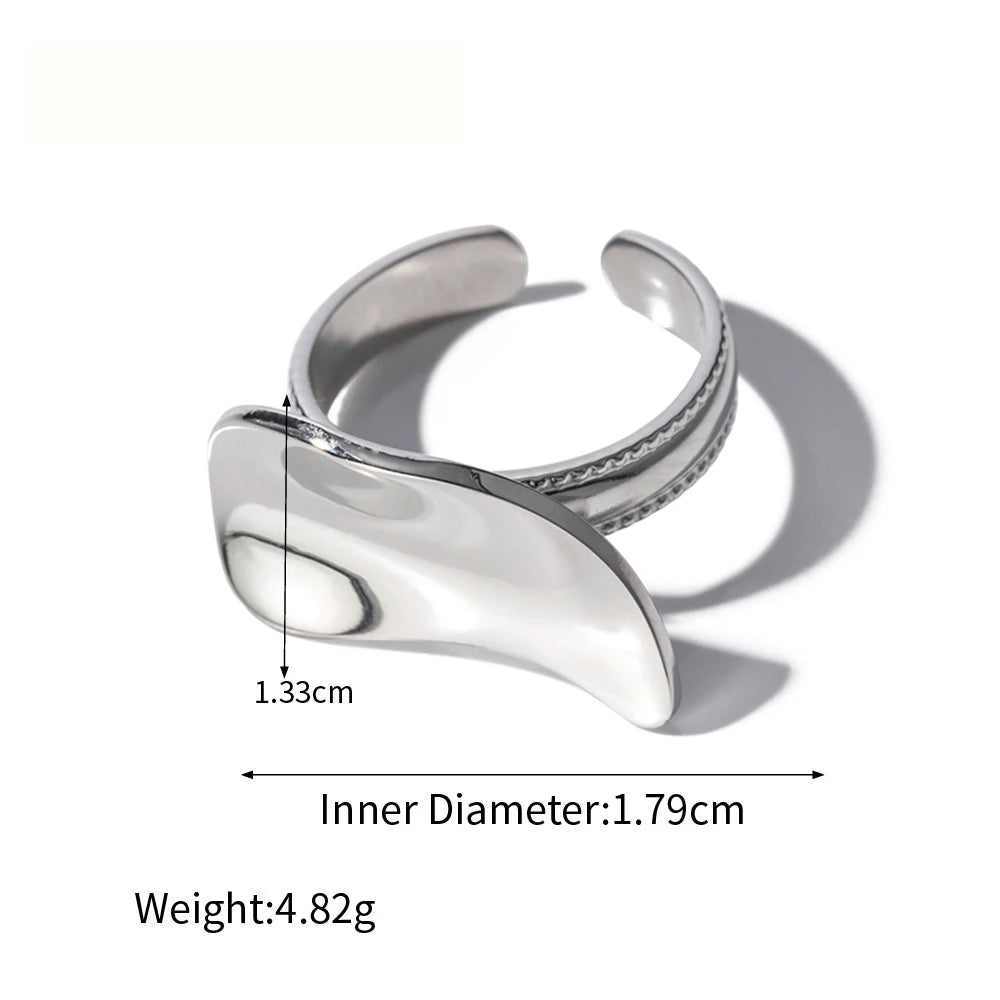 Stunning Drop Ring