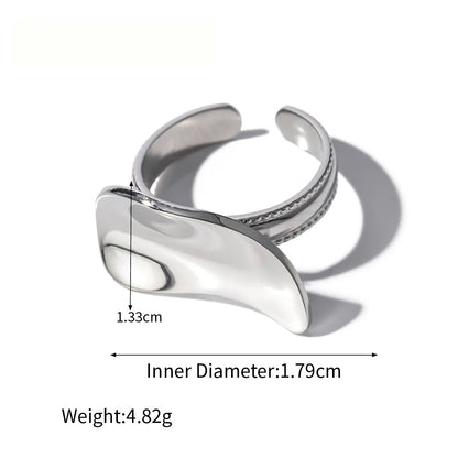 Stunning Drop Ring