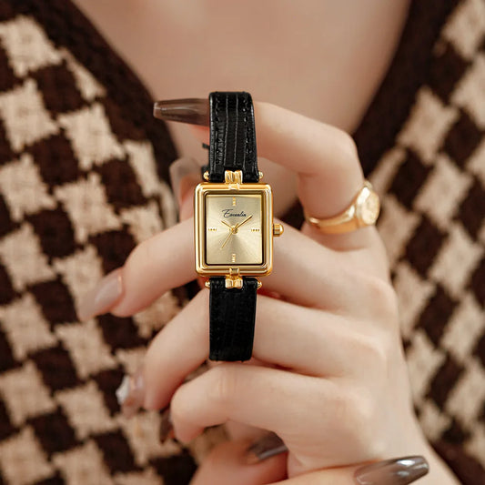 Women's Leather Strap Watch